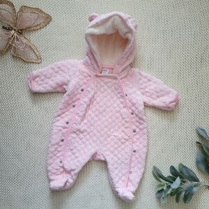 Nordstrom baby bunting suit